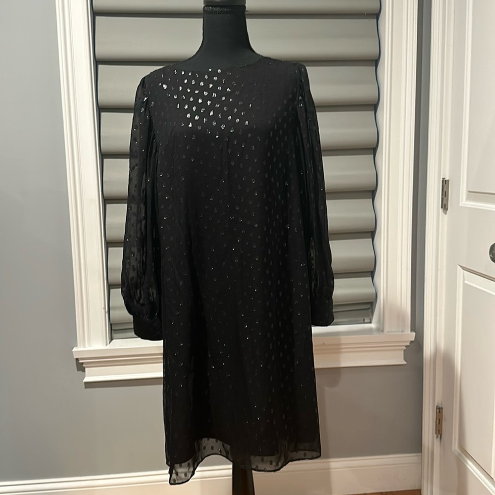 Lilly Pulitzer Black Dress